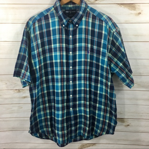 (Sold) Ralph Lauren Blake Short Sleeved Shirt - Picture 2 of 5